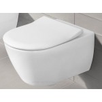 Унитаз подвесной Villeroy&Boch Subway 2.05614R001 + 9M78S101
